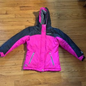 Zero exposure girls coat